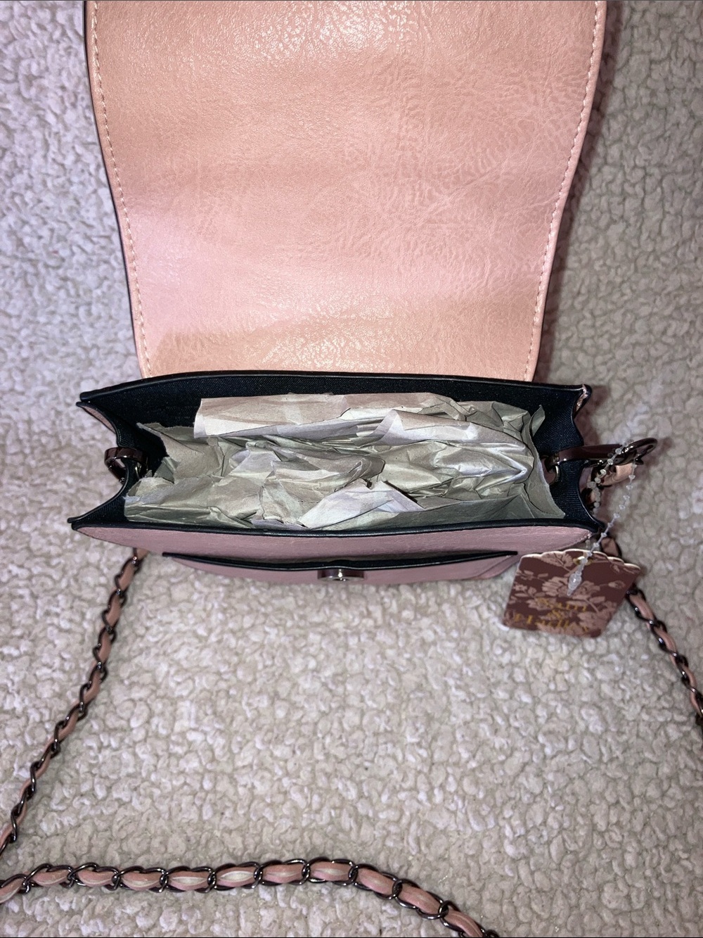 NWT Blush Crossbody - Picture 8 of 12